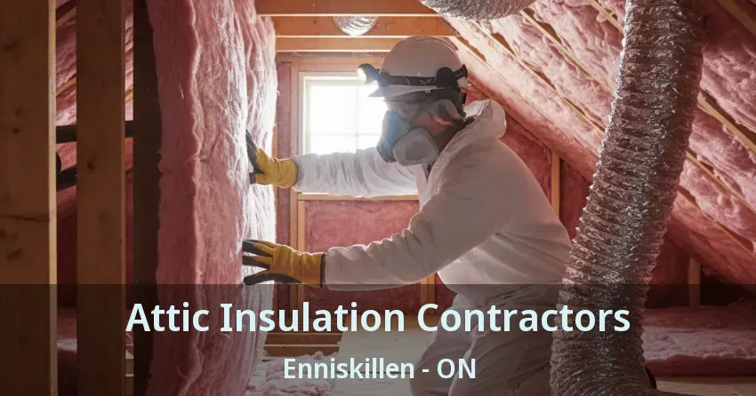 Attic Insulation Contractors Enniskillen - ON