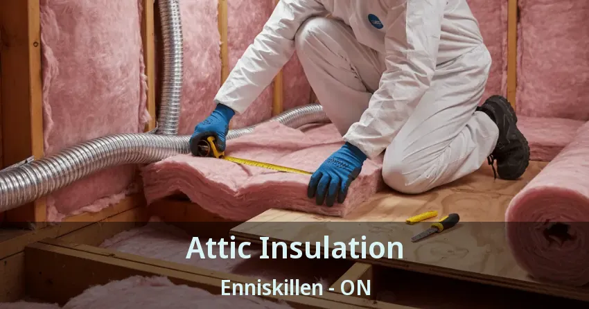 Attic Insulation Enniskillen - ON