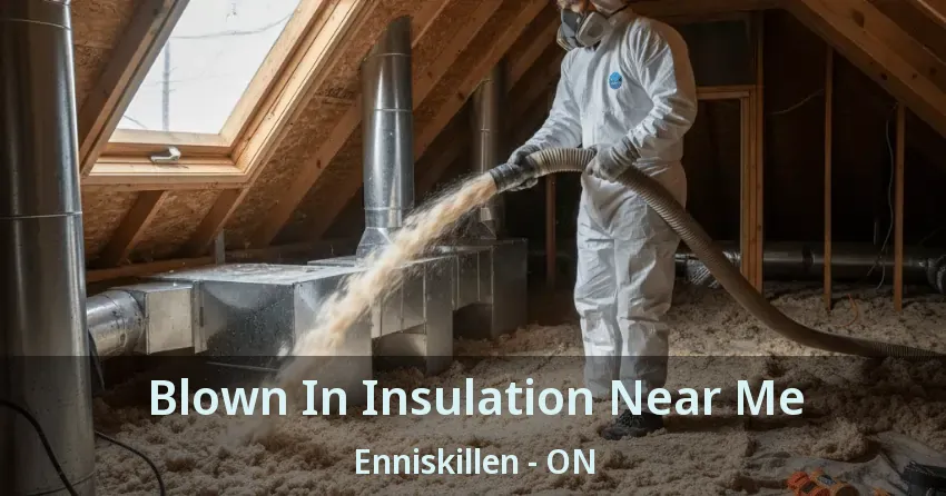 Blown In Insulation Near Me Enniskillen - ON