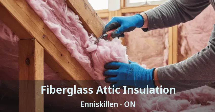 Fiberglass Attic Insulation Enniskillen - ON