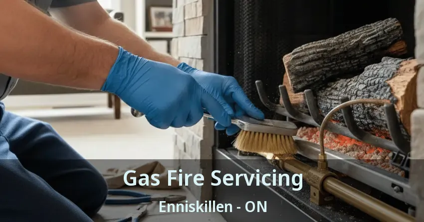 Gas Fire Servicing Enniskillen - ON