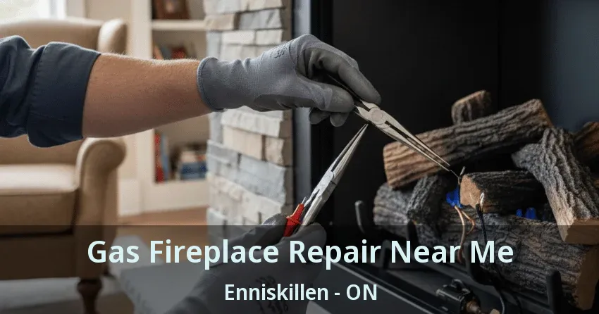 Gas Fireplace Repair Near Me Enniskillen - ON