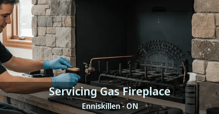 Servicing Gas Fireplace Enniskillen - ON